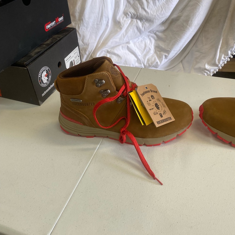 Brown Leather Boots